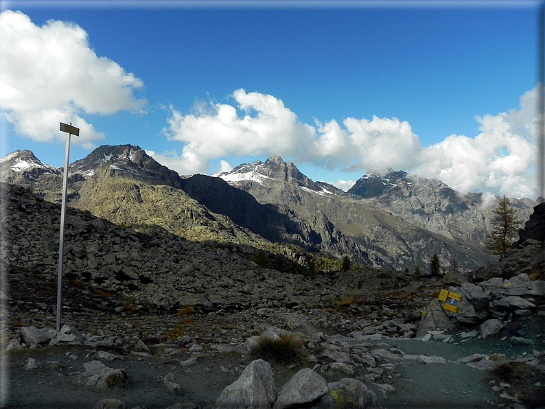 foto Salita al Rifugio Barbustel